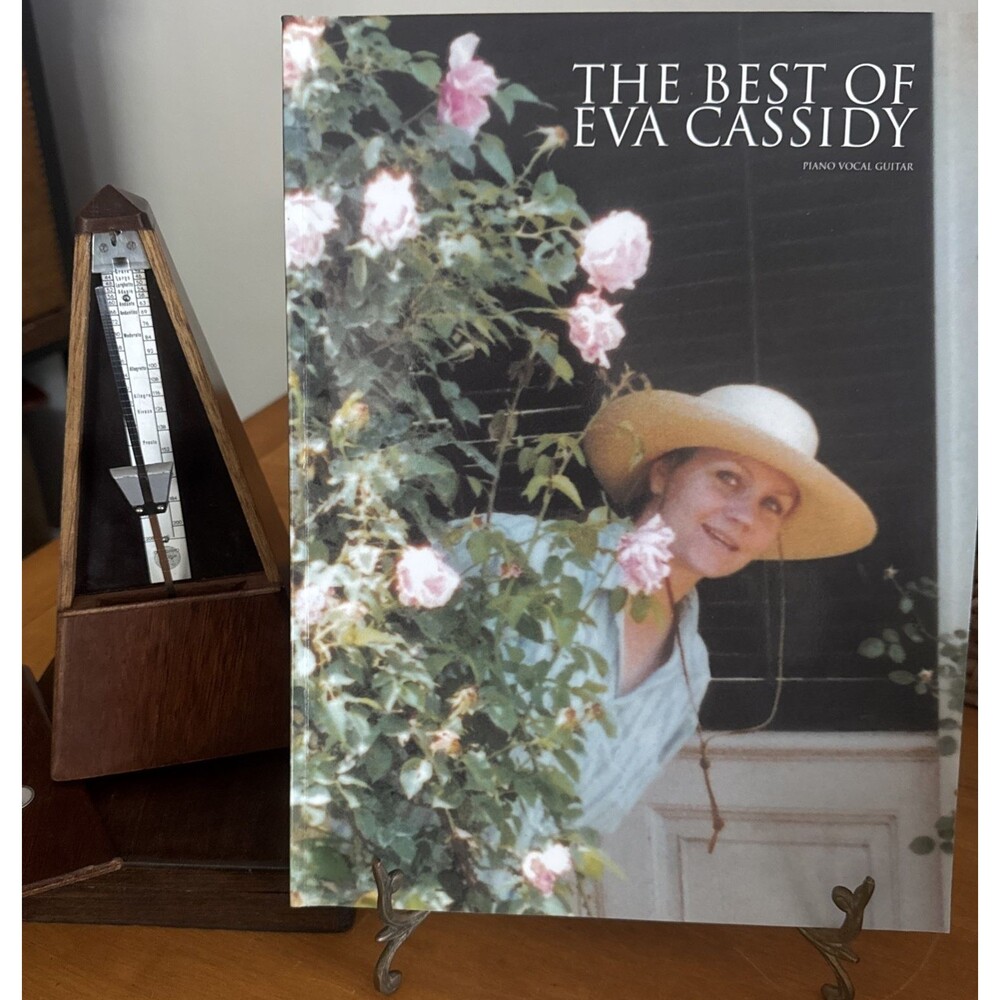 The Best of Eva Cassidy Piano Vocal Guitar by Eva Cassidy 2002 Songbook Music